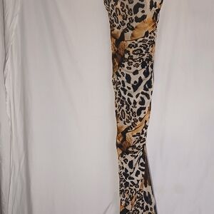 Leopard Print Maxi Skirt
